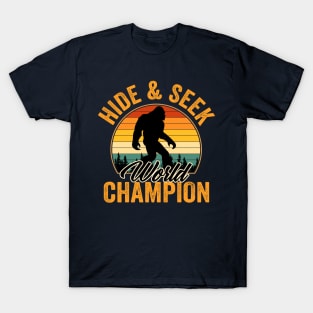 Hide and Seek Sasquatch T-Shirt